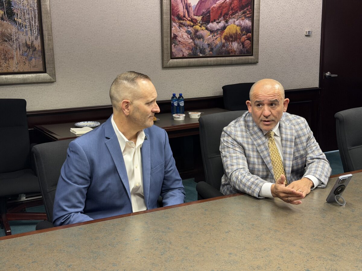 Luis Lopez makes return to Ogden City government in new capacity